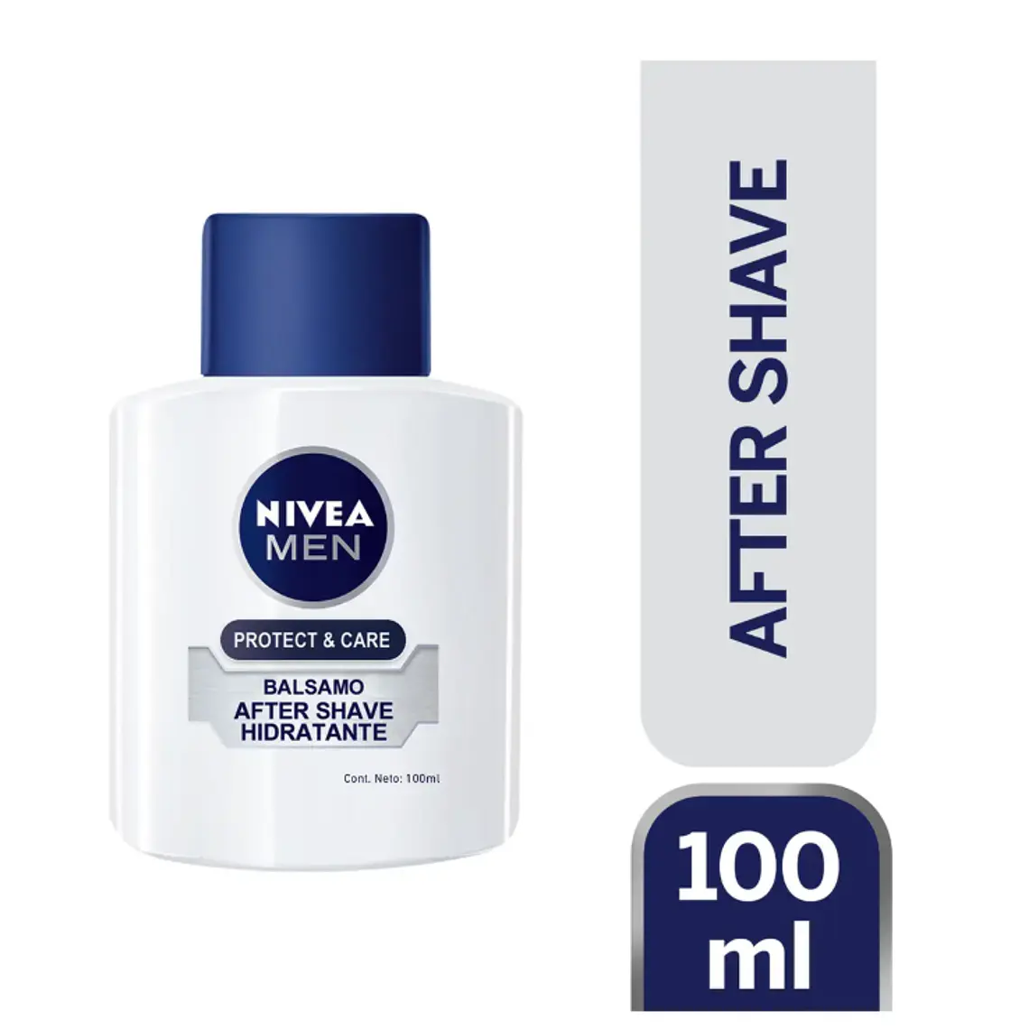 Bálsamo After shave hidratante Protect & care 100 ml. Nivea men 1