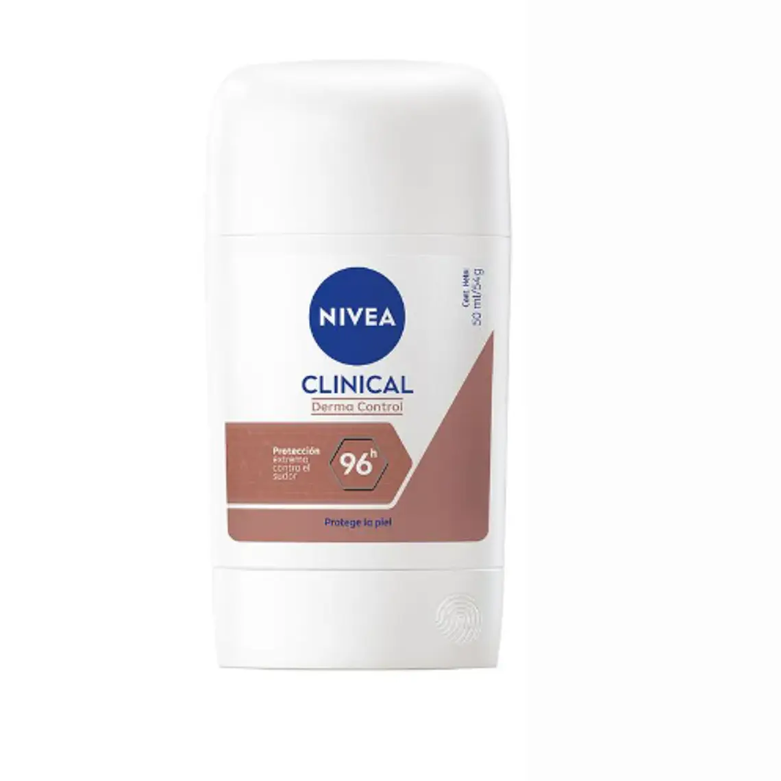 Desodorante en barra Clinical Dermo control Mujer 96h. Nivea  1