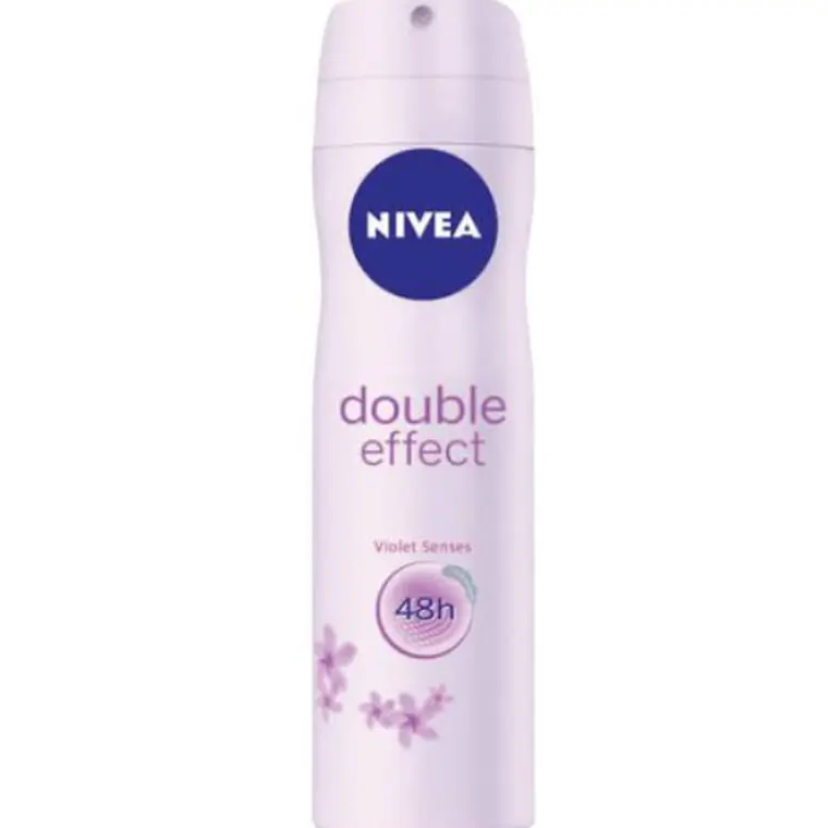 Desodorante Double Effect Violet senses Mujer Spray 150 ml. Nivea 1
