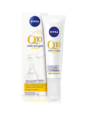 Crema contorno de ojos Q10 Anti-arrugas 15 ml. Nivea