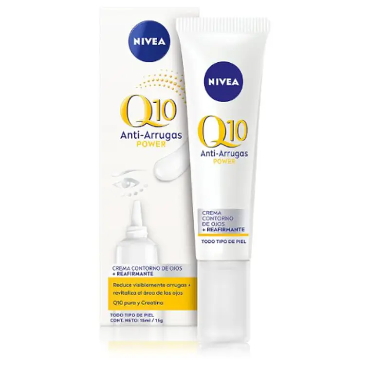 Crema contorno de ojos Q10 Anti-arrugas 15 ml. Nivea 1