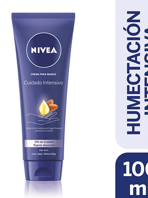 Crema para manos Cuidado intensivo 100 ml. Nivea