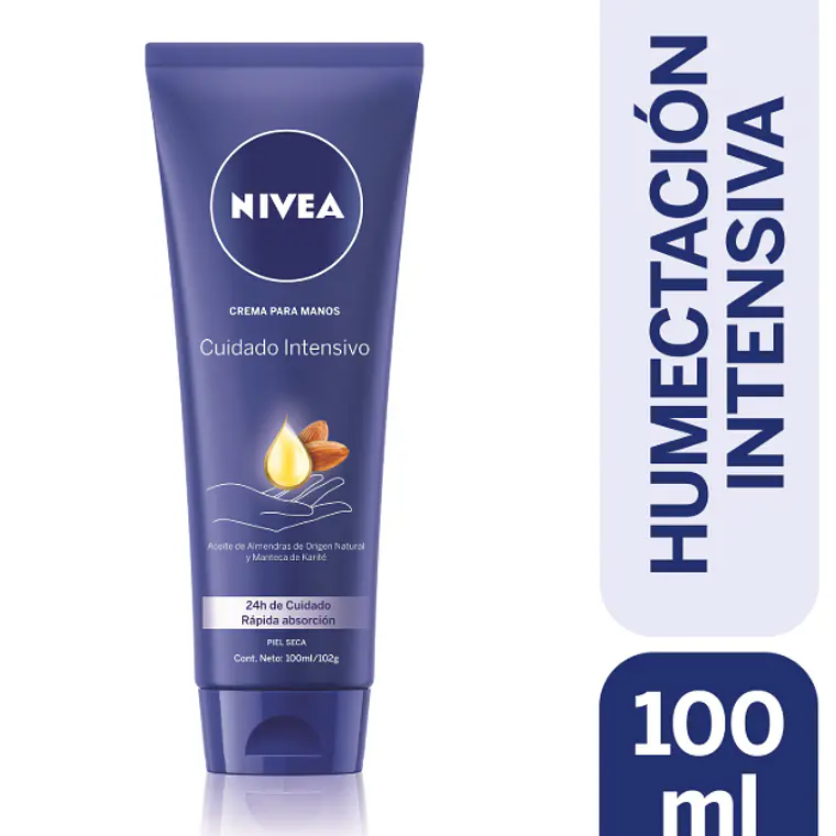 Crema para manos Cuidado intensivo 100 ml. Nivea 1