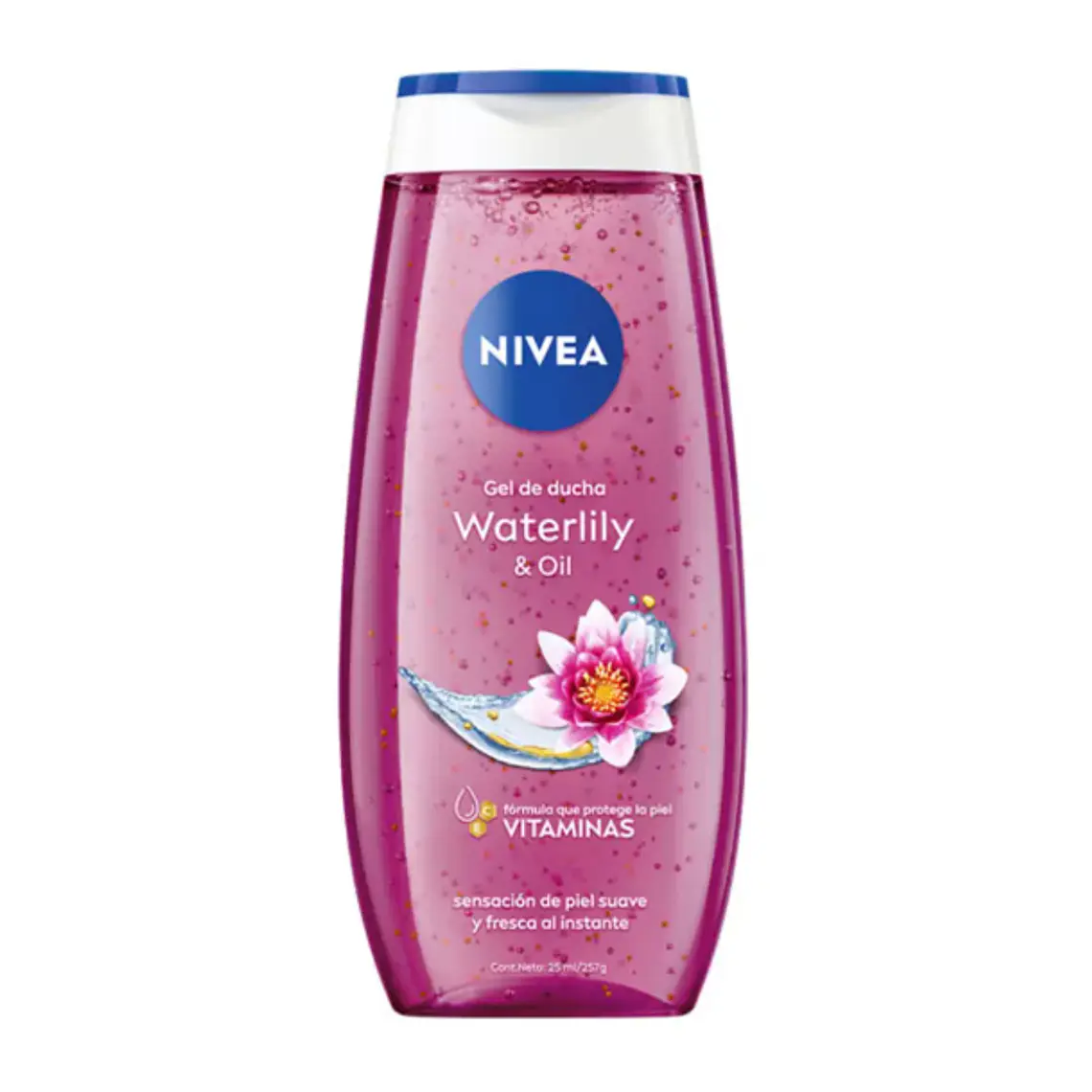 Gel de ducha Waterlilly & Oil 250 ml. Nivea 1