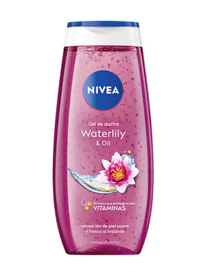 Gel de ducha Waterlilly & Oil 250 ml. Nivea