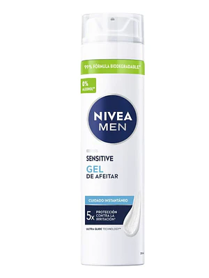 Gel de afeitar Sensitive 200 ml. Nivea men