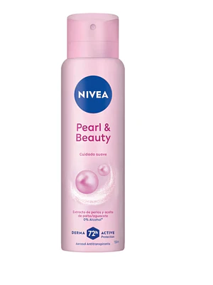 Desodorante Pearl & Beauty Mujer Spray 150 ml. Nivea