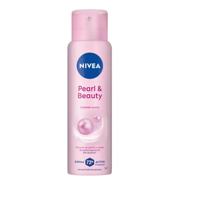 Desodorante Pearl & Beauty Mujer Spray 150 ml. Nivea 1