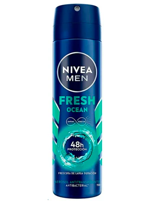 Desodorante Fresh ocean Spray 150 ml. Nivea 