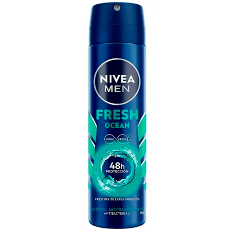 Desodorante Fresh ocean Spray 150 ml. Nivea  1
