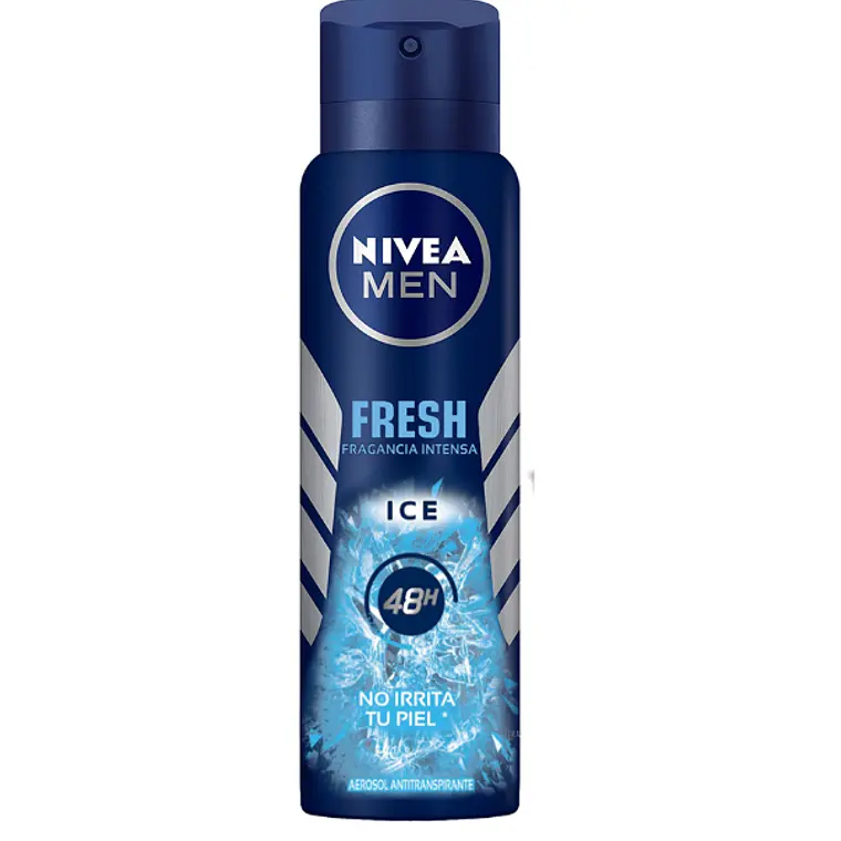 Desodorante Fresh Ice Spray 150 ml. Nivea men 1