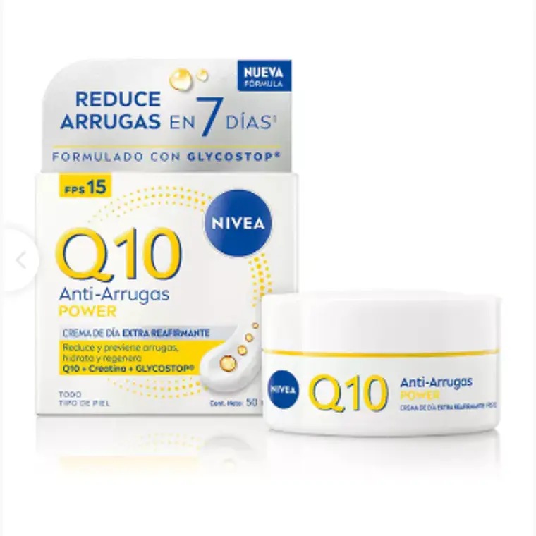 Crema día Extra reafirmante Q10 Anti-arrugas 50 ml. Nivea 1