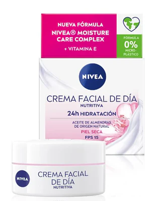 Crema facial Hidratante intensiva día 50 ml. NIvea