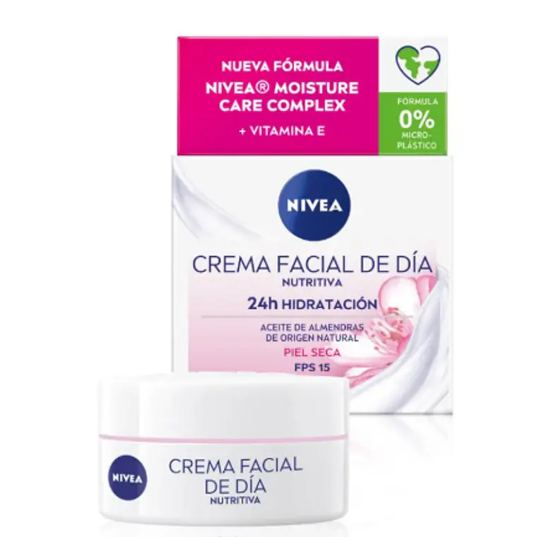 Crema facial Hidratante intensiva día 50 ml. NIvea 1