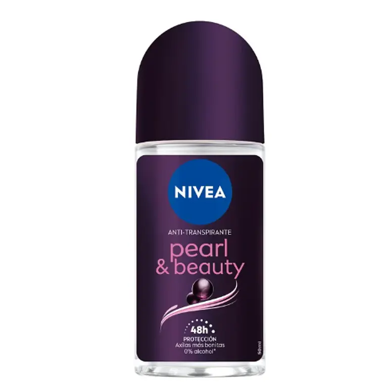 Desodorante Pearl & Beauty black Roll-on 50 ml. Nivea 1