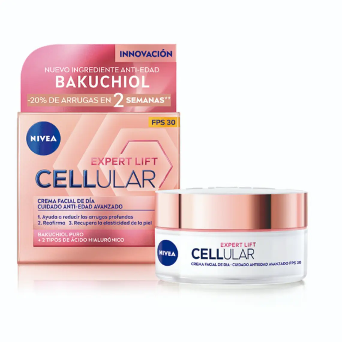 Crema facial día Cellular Anti-edad avanzado 50 ml. Nivea 1