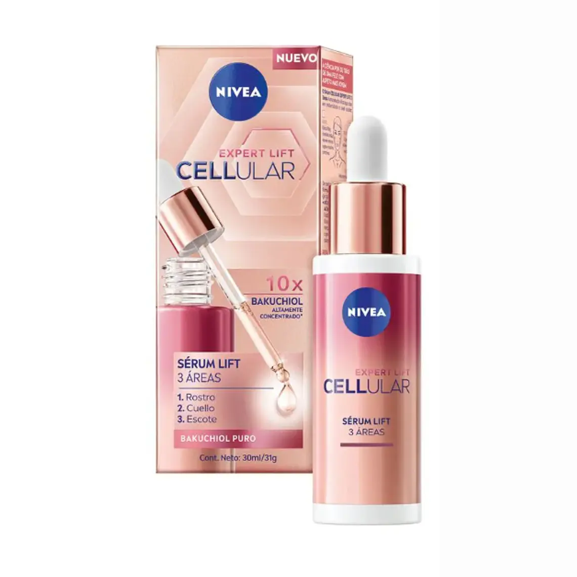 Sérum Expert lift Cellular Antiarrugas 30 ml. Nivea 1