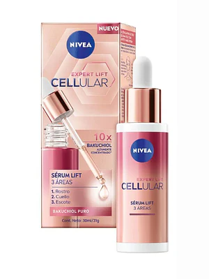Sérum Expert lift Cellular Antiarrugas 30 ml. Nivea