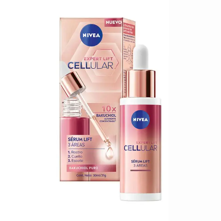 Sérum Expert lift Cellular Antiarrugas 30 ml. Nivea 1