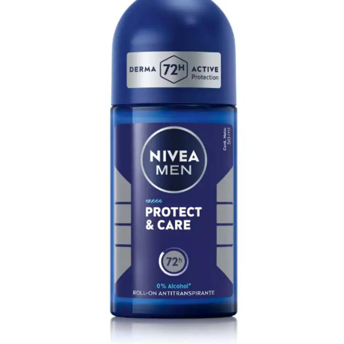 Desodorante Protect & Care Roll-on 50 ml. Nivea men 1