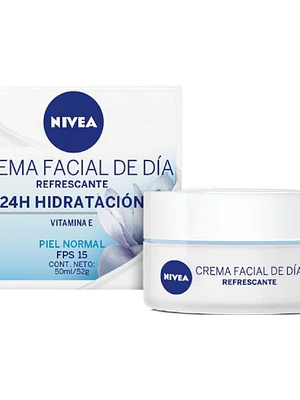Crema facial Refrescante Hidratante día 50 ml. Nivea