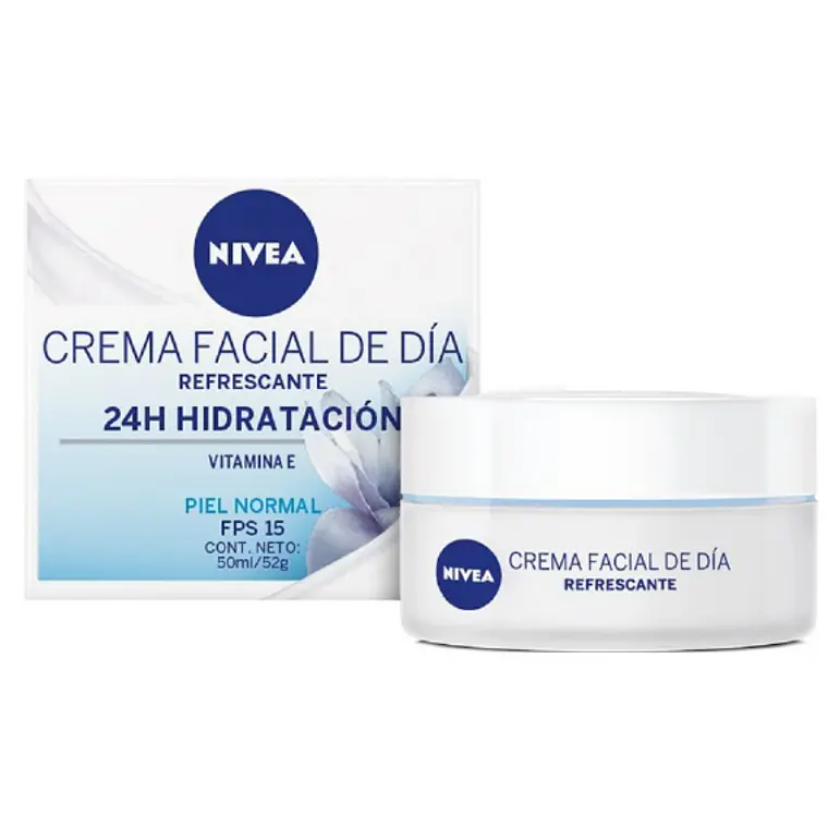 Crema facial Refrescante Hidratante día 50 ml. Nivea 1