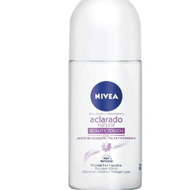 Desodorante Aclarado Natural Beauty touch Roll-on 50 ml. Nivea 1