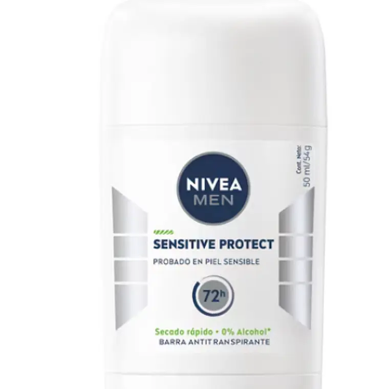 Desodorante en barra Sensitive Protect  54g. Nivea men 1