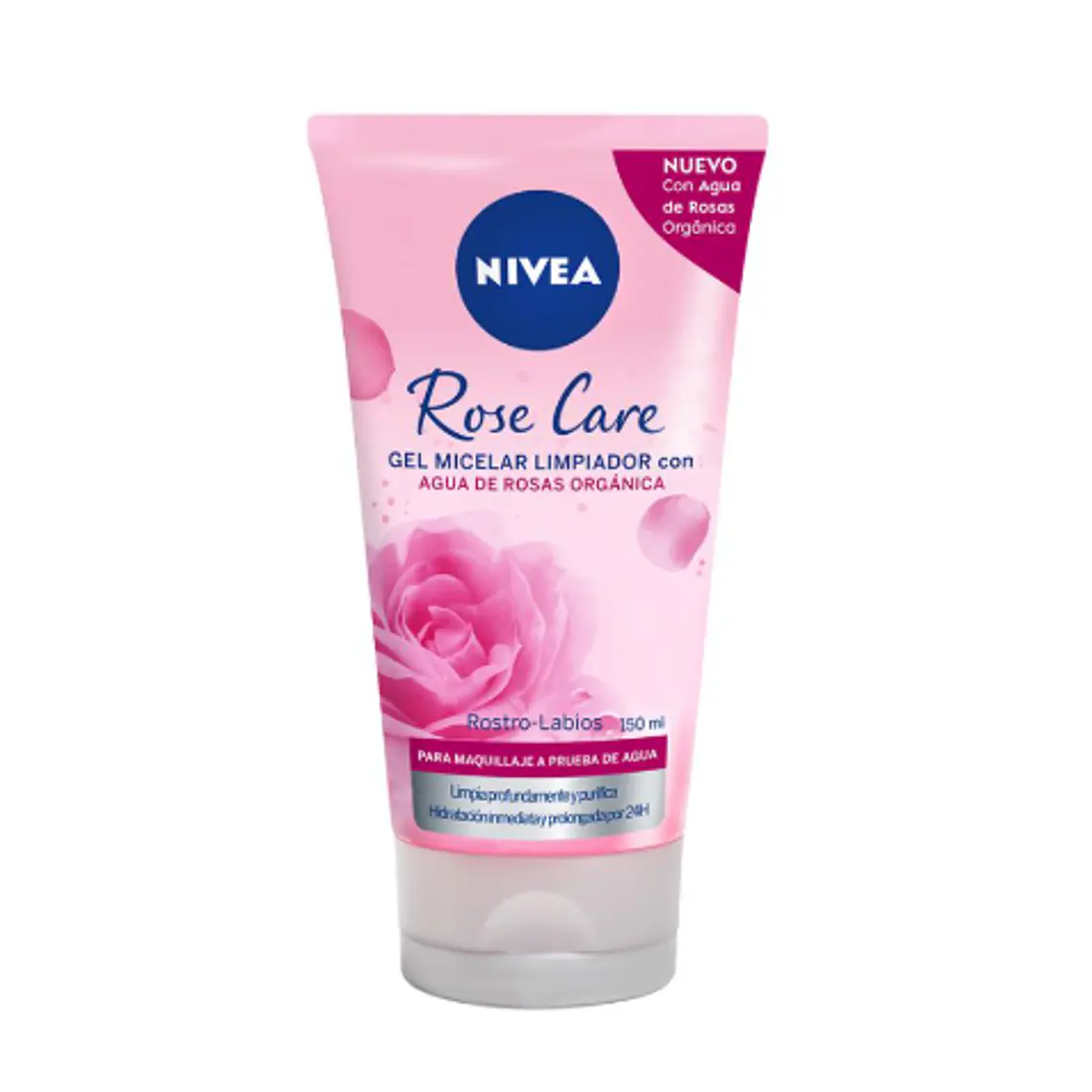 Gel micelar limpiador Rose Care 150 ml. Nivea 1