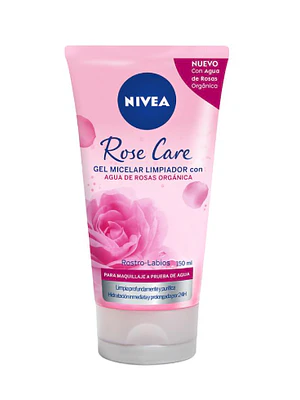 Gel micelar limpiador Rose Care 150 ml. Nivea