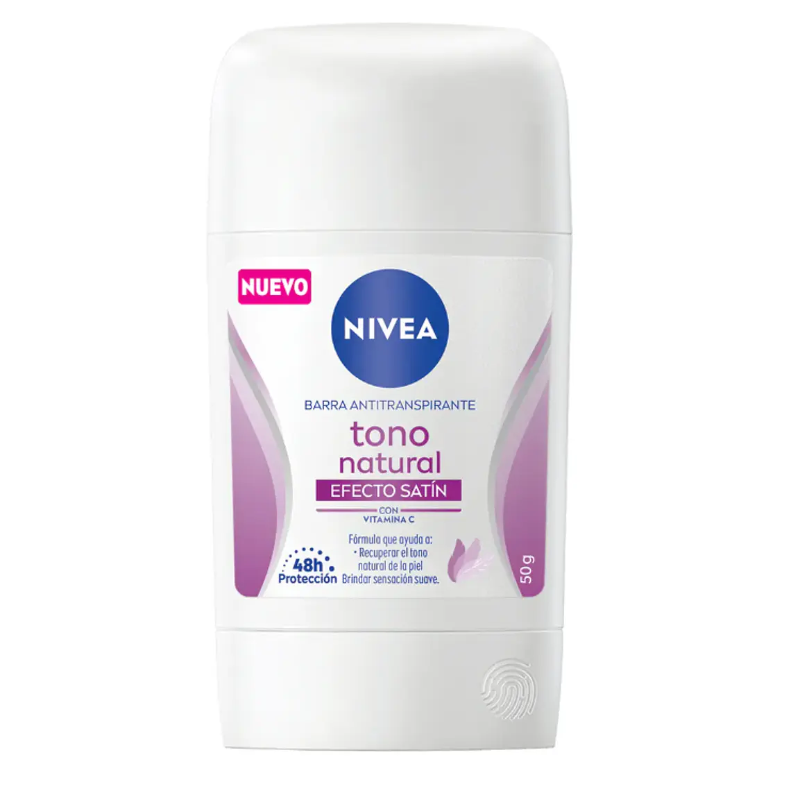 Desodorante en barra Tono natural Efecto satín 54g. Nivea 1