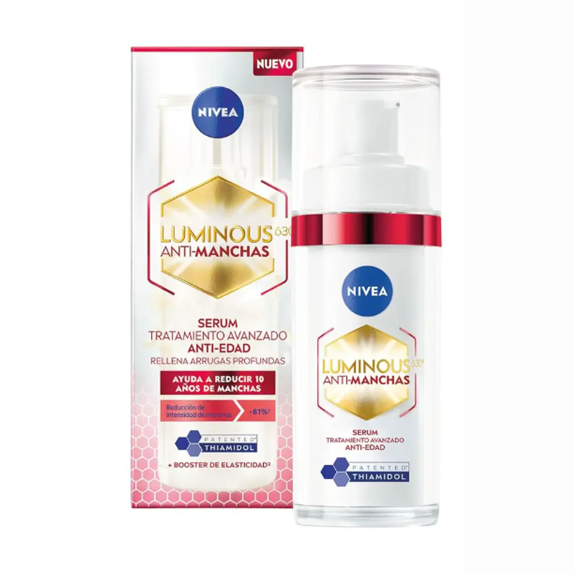 Luminous 630 Anti-manchas Sérum Anti-edad 40 ml. Nivea 1