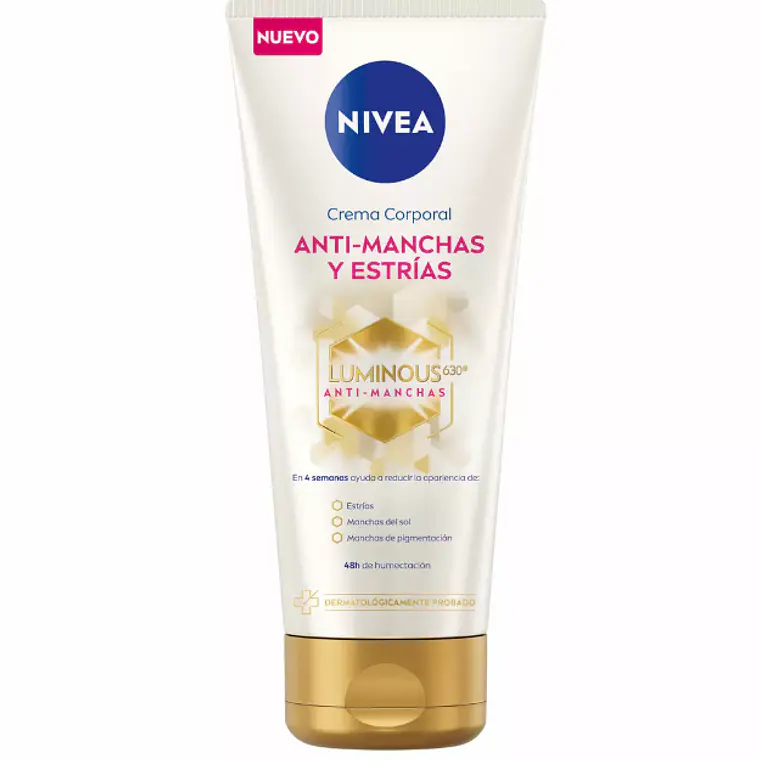 Luminous 630 Crema Corporal Anti-manchas y estrías 200 ml. Nivea 1