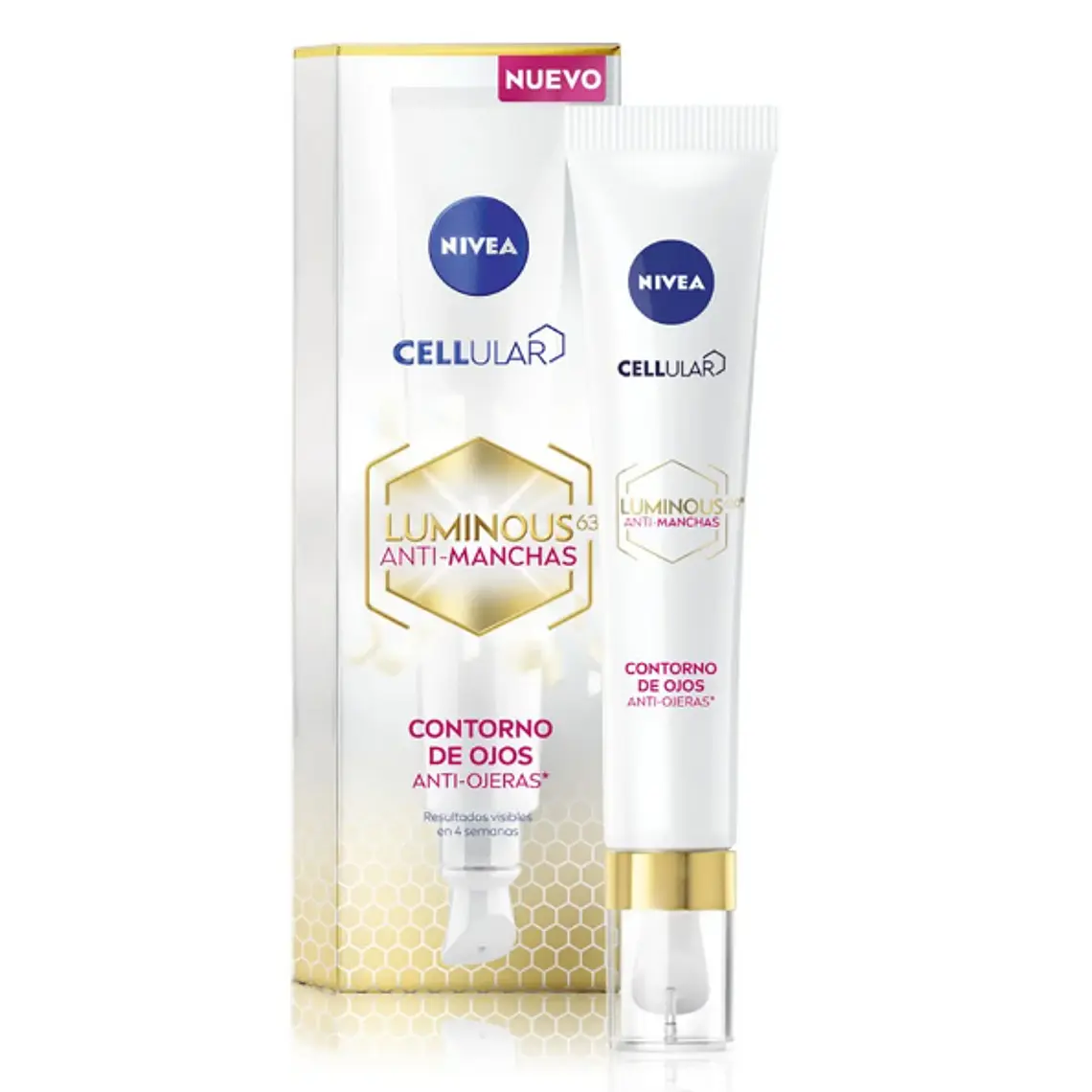 Luminous 630 Anti-manchas Contorno de ojos Anti-ojeras 15 ml. Nivea 1