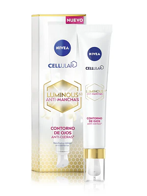 Luminous 630 Anti-manchas Contorno de ojos Anti-ojeras 15 ml. Nivea