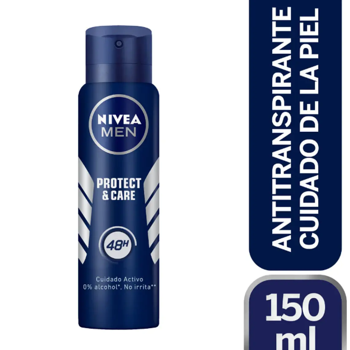 Nivea Deo Spray For Men Protect & Care X 150 Ml 1