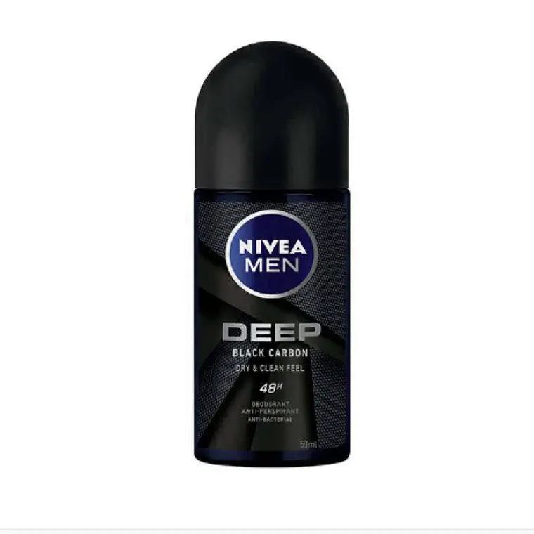 Nivea Deo Rollon Men Black Carbon 48 Hrs X 50 Ml 1