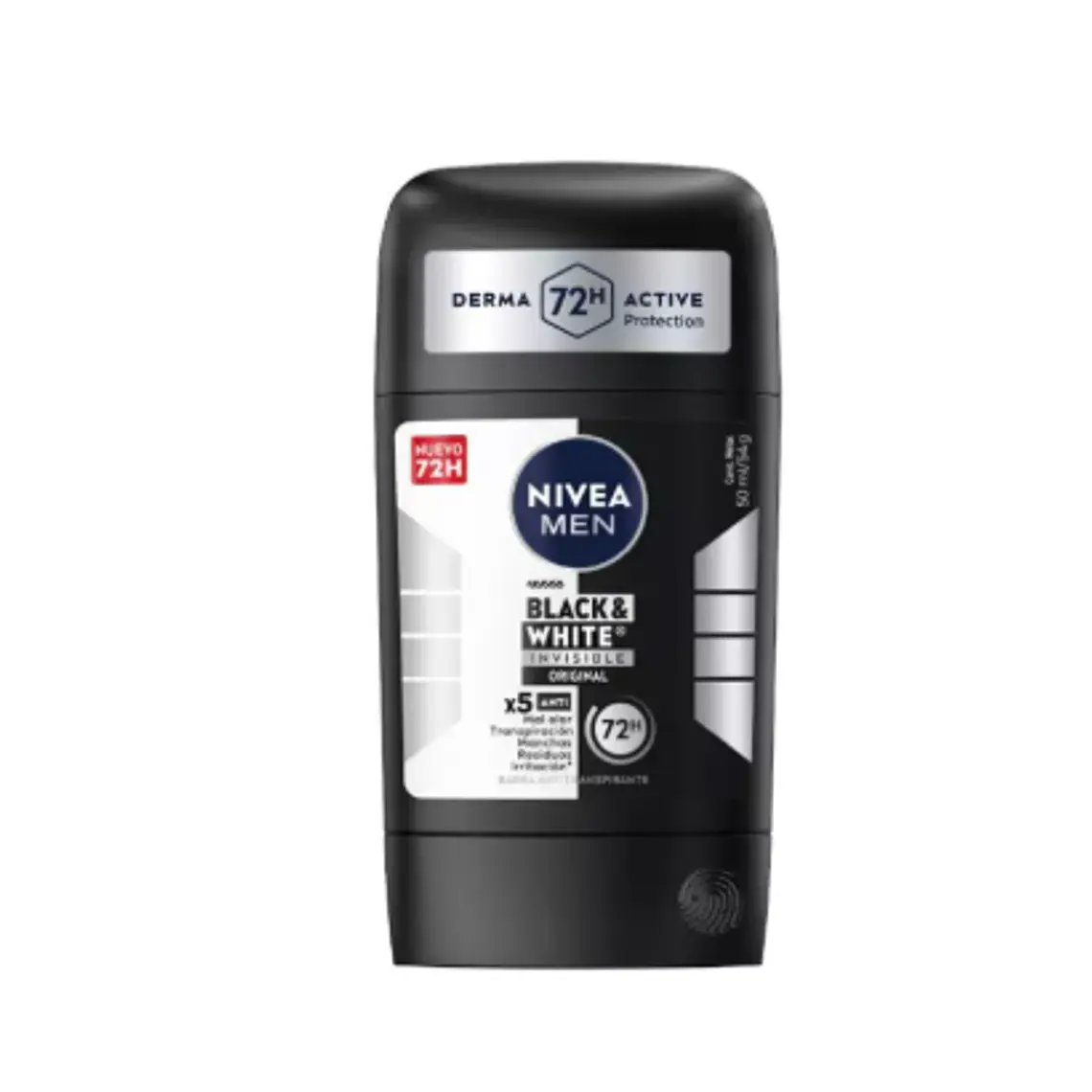 Nivea Deo Barra Men Black & White Power X 53 Gr 1