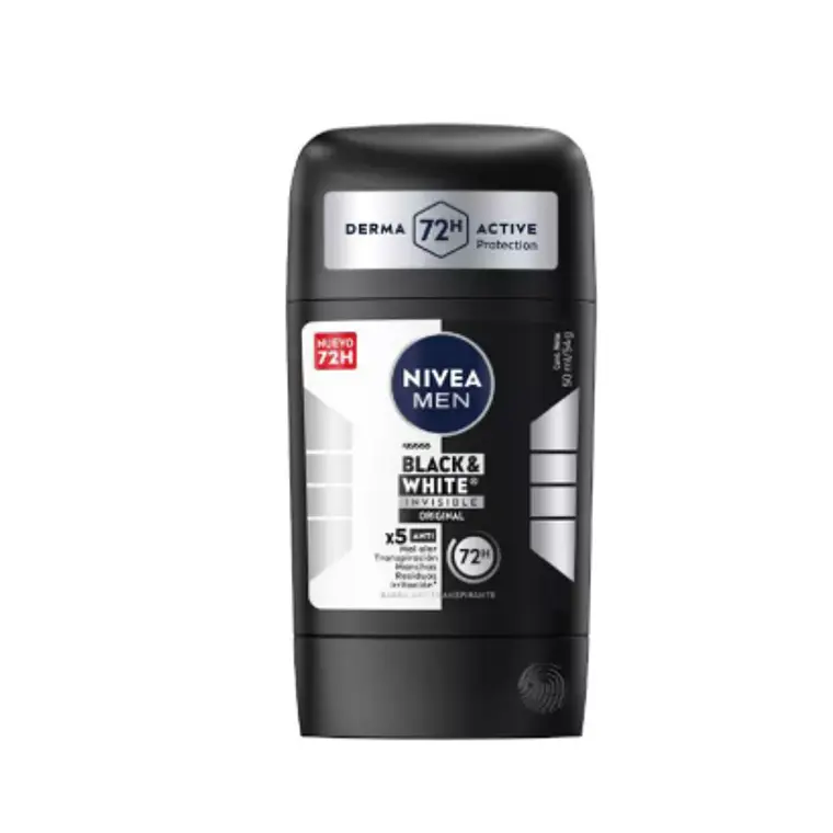 Nivea Deo Barra Men Black & White Power X 53 Gr 1