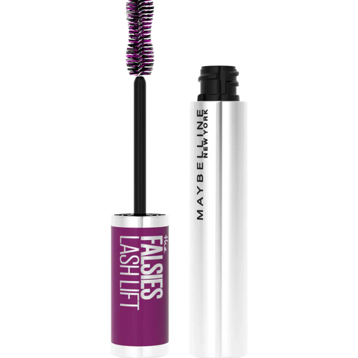 Mascara Pestañas The Falsies Lash Lift Negro X 9.6 Ml Maybelline 1