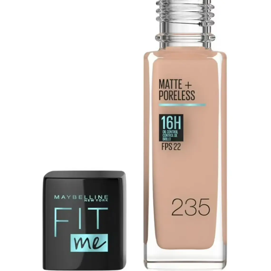 Maybelline Base Fit Me Matte 235 Pure Beige 1