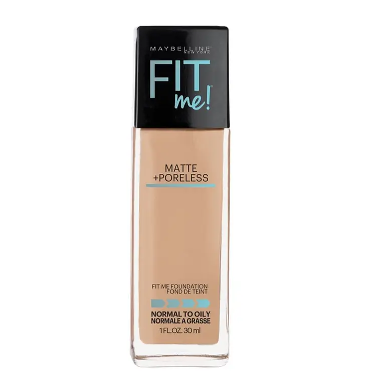 Maybelline Base Fit Me Matte+Pore Fdn 310Sun Beige 1