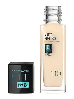 Maybelline Base Fitme Matte Porcelain N 110 X 30 Ml