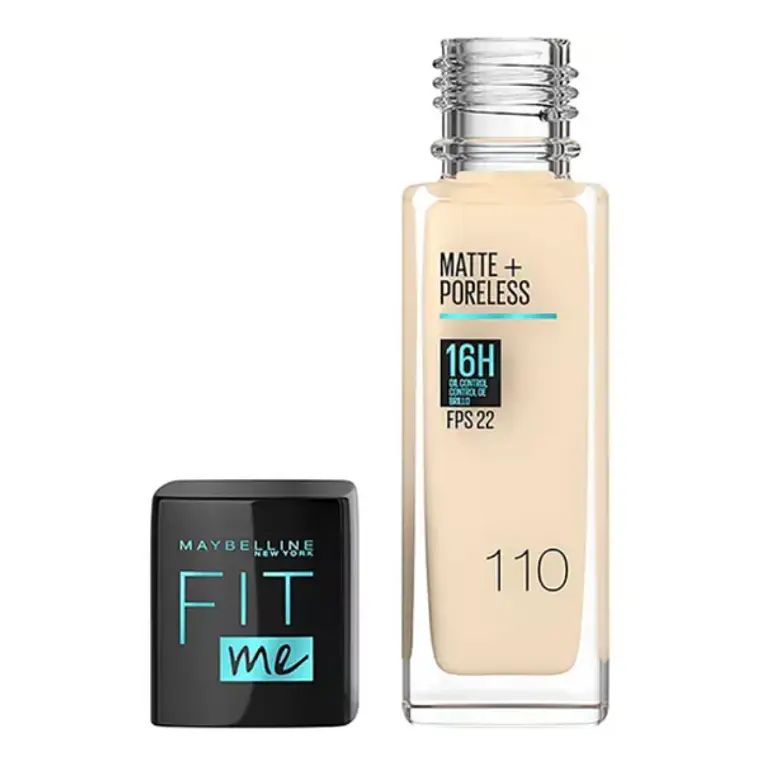Maybelline Base Fitme Matte Porcelain N 110 X 30 Ml 1