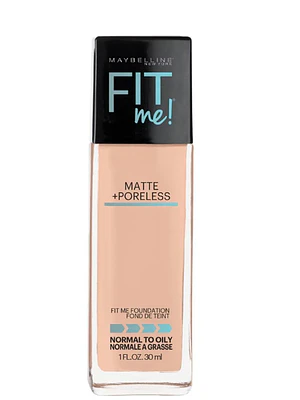 MAYBELLINE BASE FITME MATTE NUDE BEIGE N 125 X 30 ML