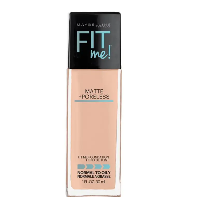MAYBELLINE BASE FITME MATTE NUDE BEIGE N 125 X 30 ML 1