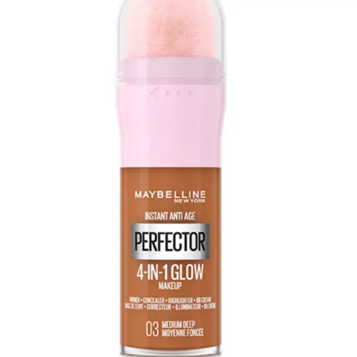 MAYBELLINE ROSTRO BASE FIT AIR GLOW PERFECTOR MEDIUM DEEP 1