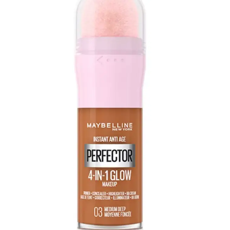 MAYBELLINE ROSTRO BASE FIT AIR GLOW PERFECTOR MEDIUM DEEP 1
