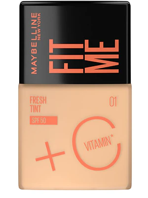 Maybelline Base Fit Me Fresh Tint Spf50 N 01