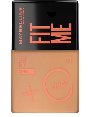 Maybelline Base Fit Me Fresh Tint Spf50 N 08